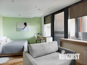 Студия квартира, посуточно, 38м2, 8/15 этаж
