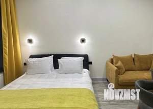 1-к квартира, посуточно, 28м2, 1/1 этаж