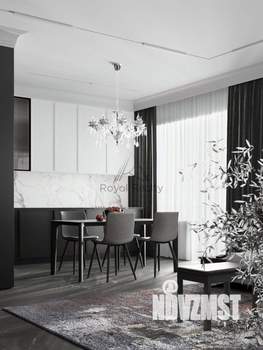 3-к квартира, на длительный срок, 140м2, 15/17 этаж