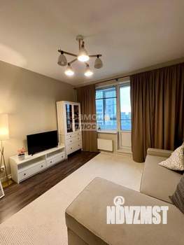 Студия квартира, на длительный срок, 27м2, 12/17 этаж