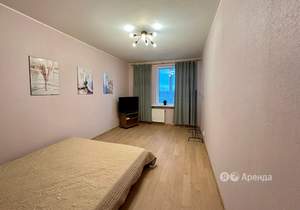 1-к квартира, на длительный срок, 40м2, 24/25 этаж