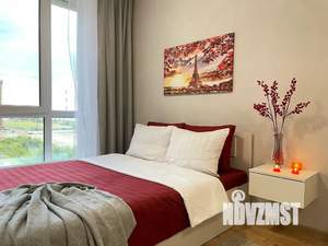1-к квартира, посуточно, 23м2, 12/20 этаж