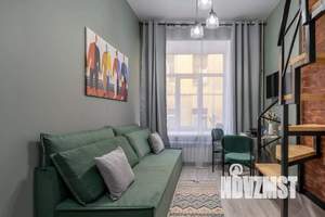 1-к квартира, посуточно, 20м2, 1/1 этаж
