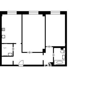 3-к квартира, на длительный срок, 76м2, 2/6 этаж