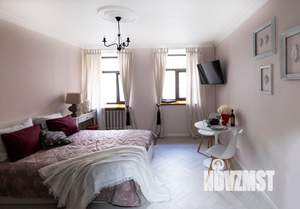 1-к квартира, посуточно, 25м2, 1/1 этаж