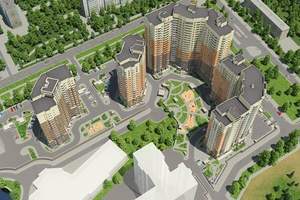 1-к квартира, на длительный срок, 43м2, 14/22 этаж