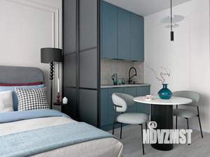 1-к квартира, посуточно, 29м2, 1/1 этаж