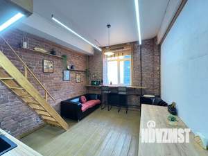 Студия квартира, посуточно, 22м2, 2/4 этаж