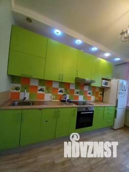 1-к квартира, посуточно, 40м2, 15/19 этаж