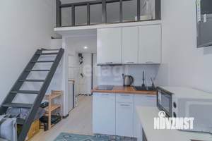 Студия квартира, на длительный срок, 22м2, 5/5 этаж