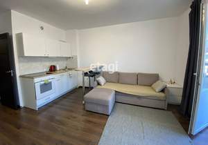 Студия квартира, на длительный срок, 27м2, 10/12 этаж