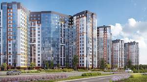 2-к квартира, на длительный срок, 55м2, 6/17 этаж