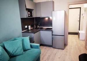 Студия квартира, на длительный срок, 19м2, 5/12 этаж