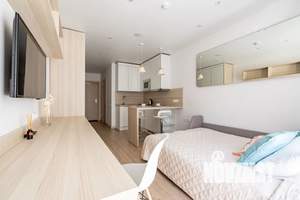 Студия квартира, посуточно, 25м2, 5/10 этаж