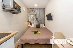 Студия квартира, посуточно, 15м2, 1/4 этаж