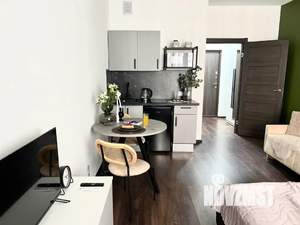 Студия квартира, посуточно, 24м2, 6/12 этаж