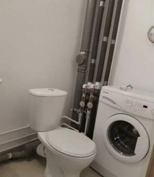 Студия квартира, на длительный срок, 25м2, 3/12 этаж