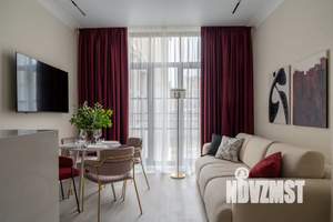 1-к квартира, посуточно, 52м2, 5/10 этаж