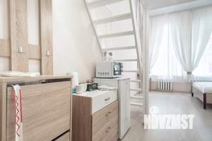 1-к квартира, посуточно, 20м2, 1/1 этаж