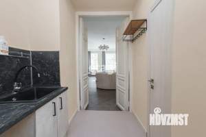 Студия квартира, на длительный срок, 35м2, 4/5 этаж