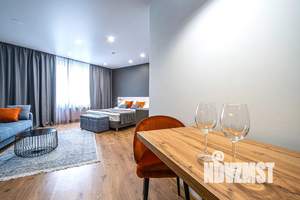 Студия квартира, посуточно, 40м2, 4/10 этаж