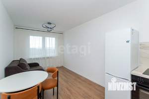 1-к квартира, на длительный срок, 33м2, 9/25 этаж