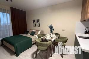 1-к квартира, посуточно, 32м2, 9/12 этаж