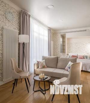 Студия квартира, посуточно, 50м2, 2/4 этаж