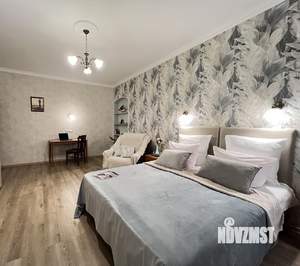 1-к квартира, посуточно, 46м2, 1/1 этаж