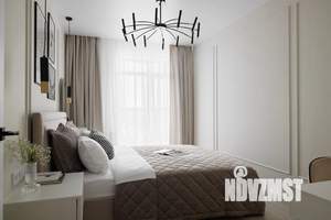 1-к квартира, посуточно, 48м2, 11/11 этаж