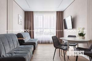 1-к квартира, на длительный срок, 40м2, 5/20 этаж