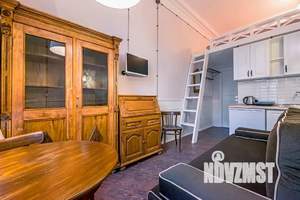 1-к квартира, посуточно, 12м2, 2/2 этаж