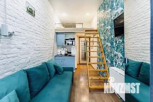 Студия квартира, посуточно, 17м2, 1/4 этаж