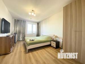 1-к квартира, посуточно, 39м2, 1/1 этаж