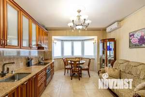 2-к квартира, посуточно, 75м2, 3/5 этаж
