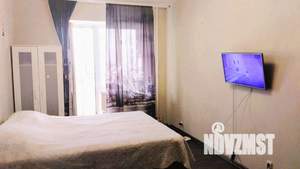 1-к квартира, посуточно, 42м2, 17/17 этаж