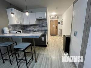 1-к квартира, посуточно, 25м2, 10/18 этаж