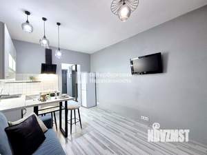 Студия квартира, на длительный срок, 26м2, 5/33 этаж