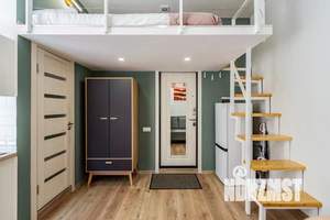 1-к квартира, посуточно, 22м2, 1/1 этаж