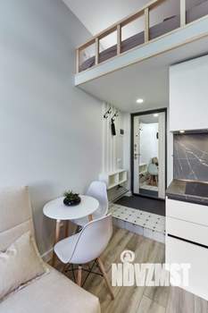 1-к квартира, посуточно, 18м2, 1/3 этаж