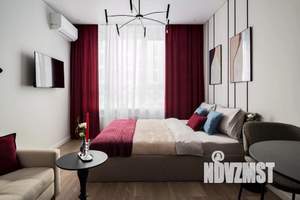 1-к квартира, посуточно, 25м2, 1/1 этаж