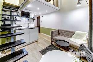 1-к квартира, посуточно, 27м2, 1/1 этаж