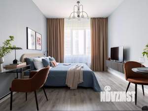 1-к квартира, посуточно, 24м2, 1/1 этаж