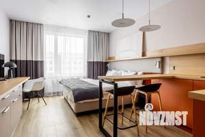 1-к квартира, посуточно, 26м2, 4/6 этаж