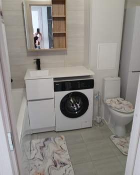 1-к квартира, на длительный срок, 37м2, 1/8 этаж
