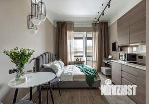 Студия квартира, посуточно, 22м2, 1/11 этаж