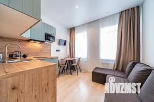 Студия квартира, посуточно, 25м2, 2/4 этаж