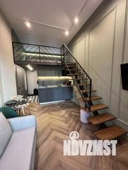 1-к квартира, посуточно, 24м2, 1/1 этаж