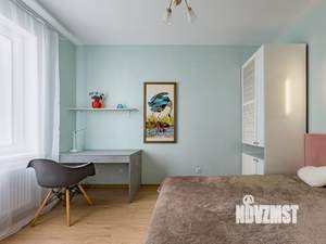 2-к квартира, на длительный срок, 45м2, 23/25 этаж