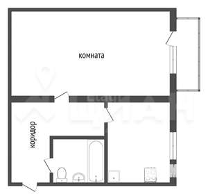 1-к квартира, на длительный срок, 35м2, 2/5 этаж